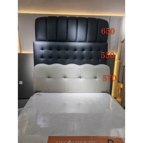 勝芳床鋪批發 雙人床 軟床 現代簡約軟床 北歐輕奢軟床 臥室家具 小戶型家具 高檔床 高端床 宇鑫家具