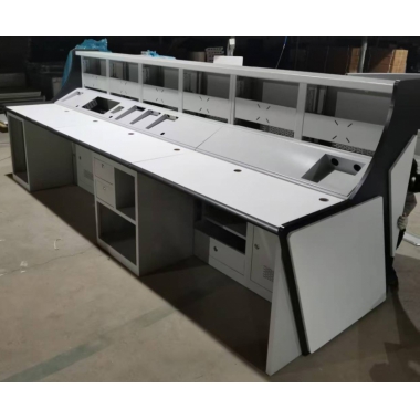 勝芳監控臺批發 三聯監控臺 操作控制臺 指揮中心調度臺 安防中控臺 監控室工作臺 機房操作臺 指揮中心控制臺 調度臺 天玉星家具