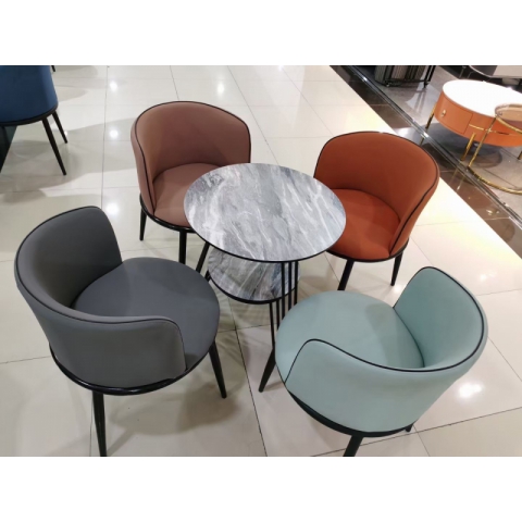 勝芳家具批發(fā)廠家，卡座，巖板桌，酒店桌椅，休閑椅，洽談桌椅，接待桌椅，咖啡桌椅組合  咖啡臺(tái)  小圓桌  三件套會(huì)客桌椅簡(jiǎn)約現(xiàn)代時(shí)尚  漫麗家具