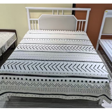 勝芳鐵床批發(fā) 歐式鐵藝床 復(fù)古旅館鐵架床 雙人床 酒店公寓床 臥室鐵架床 公主床 金屬床 迪雅佳公寓套房家具