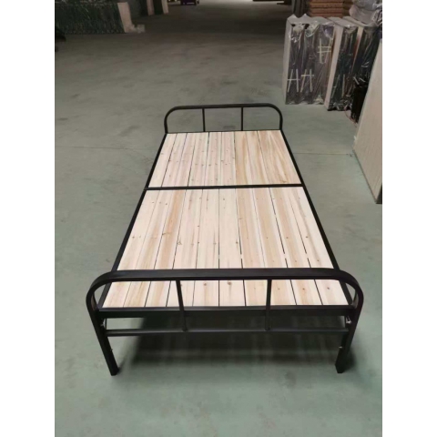 勝芳床鋪批發 折疊床 單人床 雙人床 高低床 午休床 行軍床 簡易床 鐵質板床 板床批發 長青家具