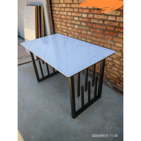 勝芳巖板茶幾批發 套幾 巖板桌 巖板家具 家用家具  現代 巖板套幾  龍騰家具