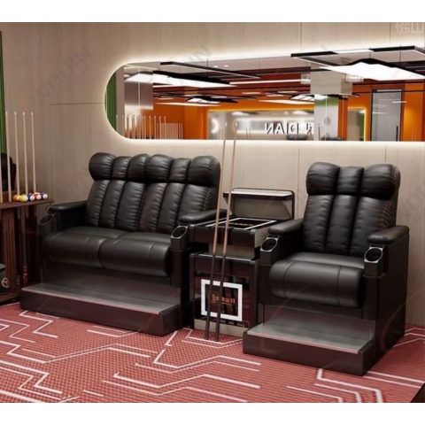 勝芳臺球沙發批發 臺球沙發 觀球沙發 臺球桌椅 臺球椅 臺球廳專用椅 觀球椅凱琪家具