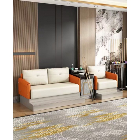 勝芳臺球沙發批發 臺球沙發 觀球沙發 臺球桌椅 臺球椅 臺球廳專用椅 觀球椅凱琪家具