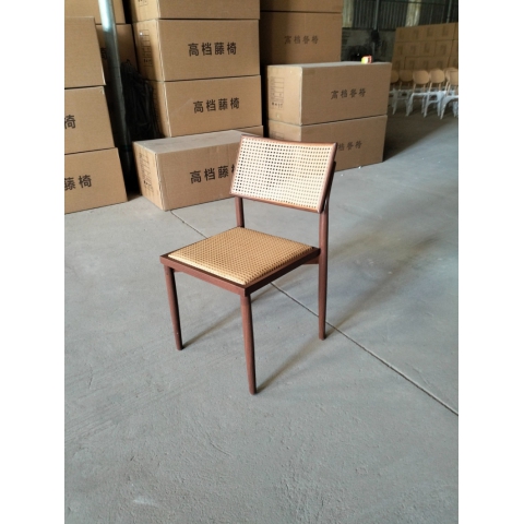 山野風(fēng)，藤編，餐椅，休閑