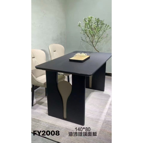 勝芳餐桌批發(fā) 快餐桌 k字桌 巖板餐桌 簡約餐桌 小戶型餐桌 華昌家具