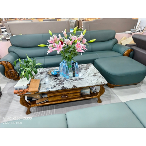 香河實木沙發(fā) 烏金木加超纖皮和牛皮面料高檔沙發(fā) 烏金木新中式沙發(fā)組合 烏金木沙發(fā)組合 廣東生產(chǎn)香河倉庫現(xiàn)貨直發(fā) 香河潤澤家具