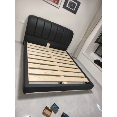 勝芳床鋪批發 雙人床 軟床 現代簡約軟床 北歐輕奢軟床 臥室家具 小戶型家具 高檔床 高端床 宇鑫家具