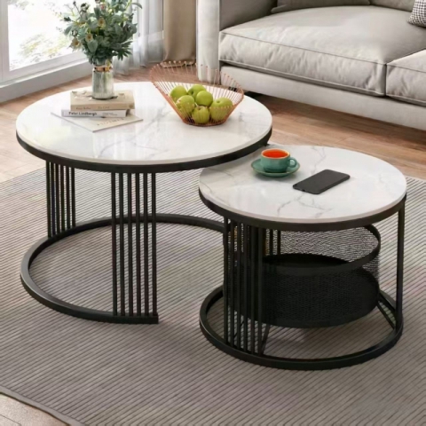 廠家茶幾批發 套幾 客廳家具 輕奢茶幾 網紅套幾 茶幾組合 家用茶幾 瑞京家具