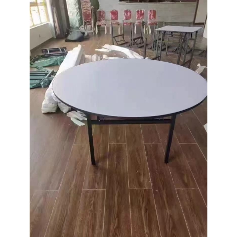 勝芳折疊桌批發(fā) 圓形簡易折疊餐桌 酒店大圓桌 圓形折疊桌 小戶型家用折疊飯桌 簡約酒店圓桌 餐廳圓桌 慕月霆家具