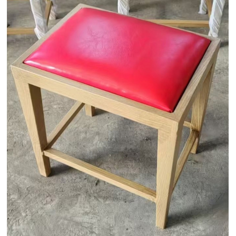 勝芳商用快餐桌凳子 食堂餐桌方凳 餐飲店桌凳子 方凳 簡約四方凳 換鞋凳 兒童凳 錦鑫家具