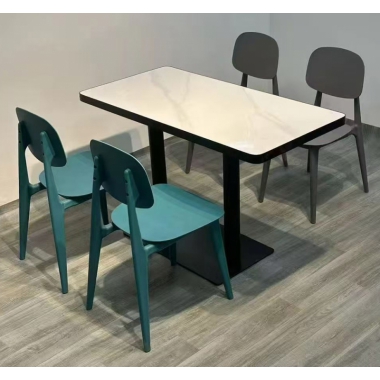 勝芳餐桌批發 巖板餐桌 飯店餐桌 酒店餐桌 酒店家具 鋼木餐桌 宏羊家具