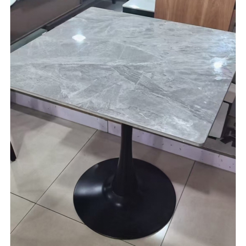 勝芳咖啡臺批發 雙層咖啡桌 咖啡臺 巖板茶幾 洽談桌 小圓桌 休閑桌 宏羊家具