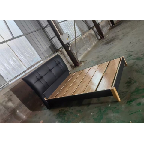 貓爪皮 勝芳床鋪批發 雙人床 軟床 簡約軟床 臥室家具 金利源家具