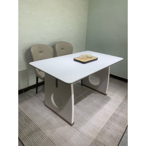 勝芳茶簡約 橡木桌，餐桌，餐椅系列 卓然家具