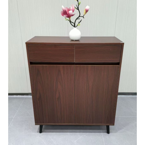 勝芳鞋柜批發 實木鞋柜 板式鞋柜 儲物柜 門外陽臺玄關柜 出租房鞋柜 新款進門客廳收納柜 會來家具