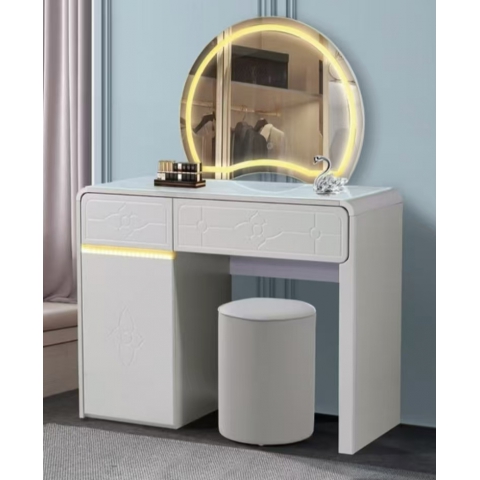 勝芳梳妝柜批發 梳妝臺 梳妝桌 化妝柜 化妝臺 化妝桌 木質梳妝臺 板式梳妝臺 臥室家具 鳳陽家具