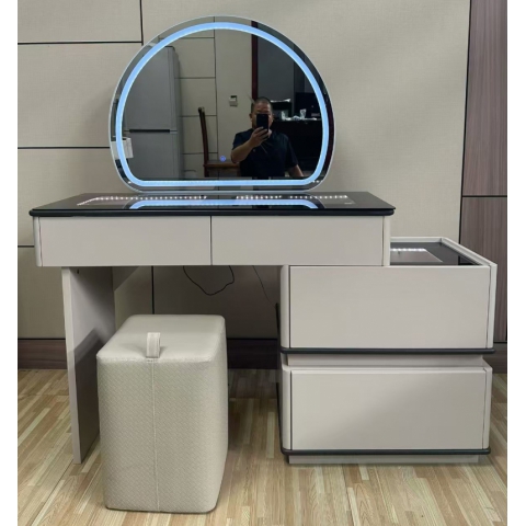 勝芳梳妝柜批發(fā) 梳妝臺(tái) 梳妝桌 化妝柜 化妝臺(tái) 化妝桌 木質(zhì)梳妝臺(tái) 板式梳妝臺(tái) 臥室家具 鳳陽(yáng)家具