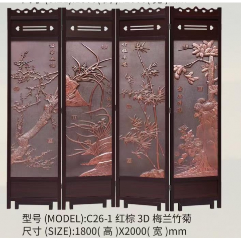 勝芳屏風 隔斷 折屏 移動屏風 酒店屏風 酒店隔斷 客廳屏風 客廳隔斷批發 酒店家具 源鋒家具