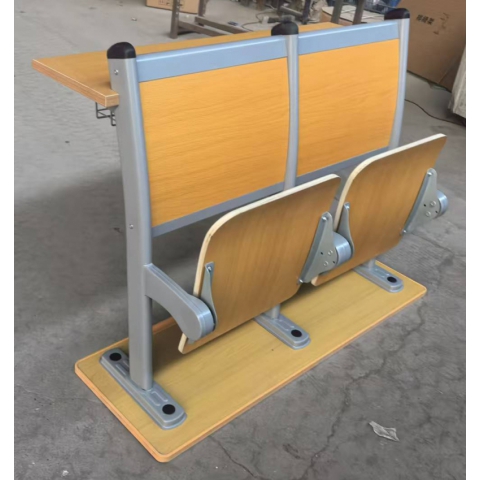 勝芳學生課桌椅批發 軟包階梯教室排椅  禮堂椅 聯排椅 階梯教室桌椅 學生排椅 課桌椅 暢博嘉校具