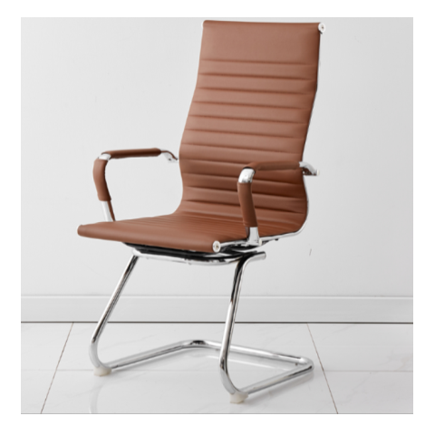 皮革高背弓形勝芳辦公椅批發(fā) 電腦椅 辦公椅 會議椅 培訓(xùn)椅 弓形辦公椅 弓形椅 艾萊克家具
