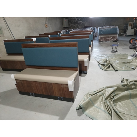 勝芳卡座批發 茶餐廳 火鍋店 卡座沙發 飯店 快餐店 甜品奶茶店 卡座沙發椅 酒店商用家具 原華家具