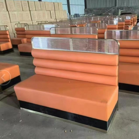 勝芳卡座批發 茶餐廳 火鍋店 卡座沙發 飯店 快餐店 甜品奶茶店 卡座沙發椅 酒店商用家具 鑫順奇家具