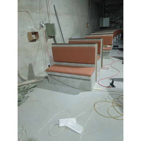 勝芳卡座批發 茶餐廳 火鍋店 卡座沙發 飯店 快餐店 甜品奶茶店 卡座沙發椅 酒店商用家具 原華家具