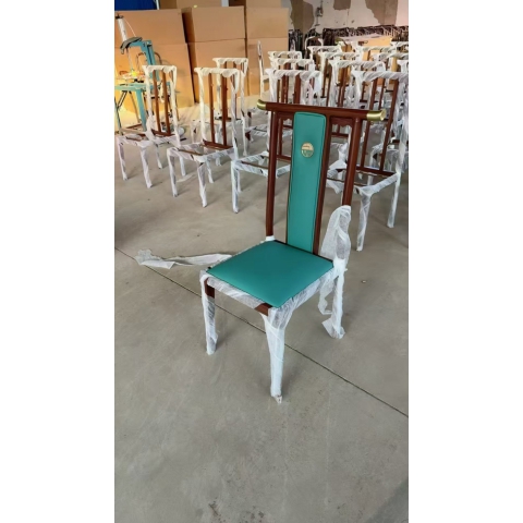 勝芳酒店椅批發 酒店椅 中式椅 餐椅 椅子 新古典酒店餐椅 明清 中式椅子 大型酒店 宴會椅 靠背椅 鑫順奇酒店家具