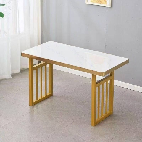 勝芳酒店家具 長條桌 酒店長條桌 快餐桌 巖板桌 酒店桌   酒店餐桌 丹林家具