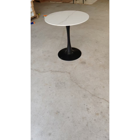 喇叭桌獨腿戶外小戶型客廳網紅邊幾餐邊桌洽談桌咖啡桌陽臺