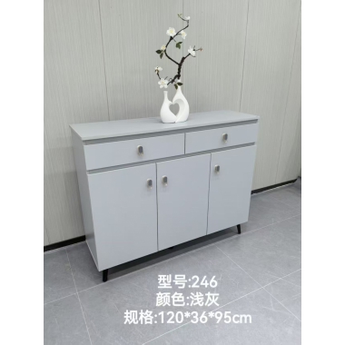 勝芳鞋柜批發 實木鞋柜 板式鞋柜 儲物柜 門外陽臺玄關柜 出租房鞋柜 新款進門客廳收納柜 會來家具