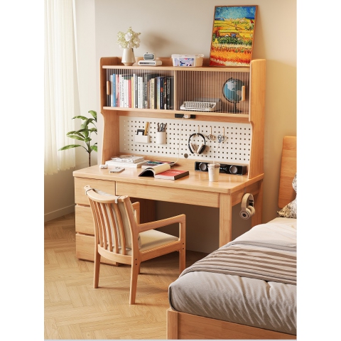 香河電腦桌批發 香河學習桌批發 實木電腦桌 實木寫字臺 學生電腦桌 實木學習桌 兒童學習桌 廣東生產香河倉庫現貨直發 香河潤澤家具