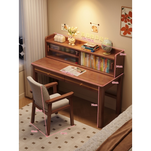 香河電腦桌批發 香河學習桌批發 實木電腦桌 實木寫字臺 學生電腦桌 實木學習桌 兒童學習桌 廣東生產香河倉庫現貨直發 香河潤澤家具