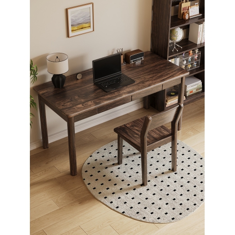 香河電腦桌批發 香河學習桌批發 實木電腦桌 實木寫字臺 學生電腦桌 實木學習桌 兒童學習桌 廣東生產香河倉庫現貨直發 香河潤澤家具