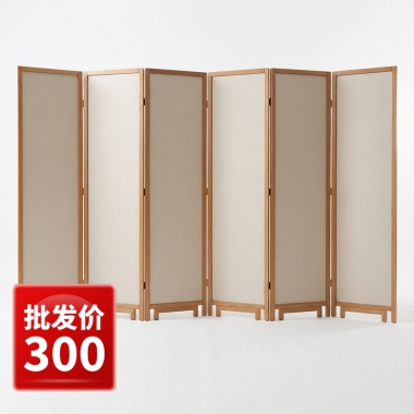 勝芳屏風酒店客廳屏風屏風隔斷客廳折疊移動新中式實木鏤空飯店中國風入戶玄關簡約家用辦公室現代簡易遮擋津揚屏風