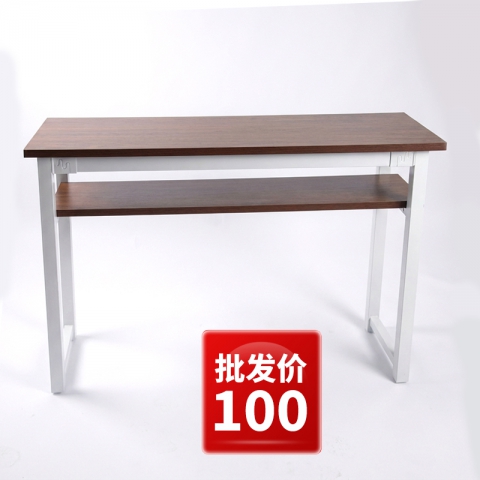 勝芳辦公桌家直銷限時促銷工廠 簡易工作臺折疊培訓桌組合長條形現代輕奢雙人位長條桌雙人課桌教育機構輔導班學習桌會議桌電腦桌小吃桌洽談桌子三剛家具