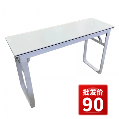 勝芳辦公桌家直銷限時促銷工廠 簡易工作臺折疊培訓桌組合長條形現代輕奢雙人位長條桌雙人課桌教育機構輔導班學習桌會議桌電腦桌小吃桌洽談桌子三剛家具