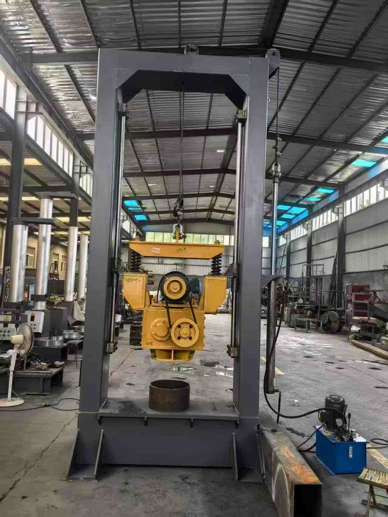石墨制品震動成型機(jī)